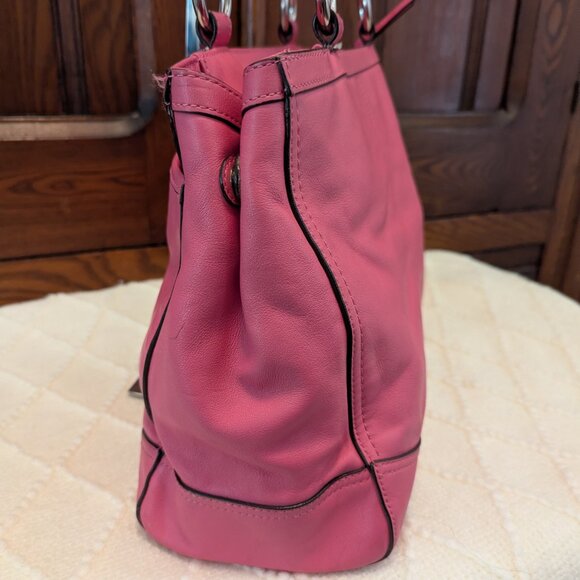 Coach Carry All Dusty Rose Handbag F19728 - Picture 5 of 14